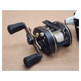 (2) Assorted Fishing Reels including a Daiwa HT1000 Fishing Reel