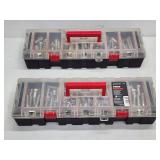 (2) Organizers with large bolts, Washers, and Nuts included