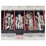 (2) Organizers with large bolts, Washers, and Nuts included