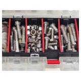 (2) Organizers with large bolts, Washers, and Nuts included