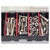 (2) Organizers with large bolts, Washers, and Nuts included