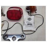 Assorted Harley-Davidson Motorcycle Parts