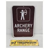 (2) Mancave Signs