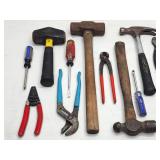 Large Assortment of Garage Hand Tools