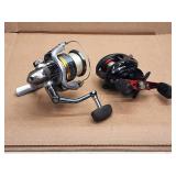 (2) Fishing Reels including an Abu Garcia Fishing Reel
