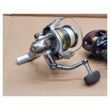 (2) Fishing Reels including an Abu Garcia Fishing Reel