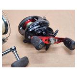 (2) Fishing Reels including an Abu Garcia Fishing Reel