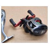 (2) Fishing Reels including an Abu Garcia Fishing Reel