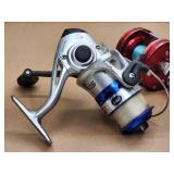 (2) Assorted Fishing Reels