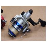 (2) Assorted Fishing Reels