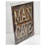 This Man Cave Garage Tin Sign