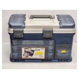 Fishing Tackle Box with Contents