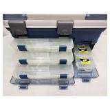 Fishing Tackle Box with Contents