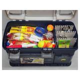 Fishing Tackle Box with Contents