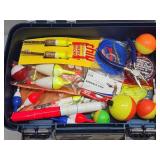 Fishing Tackle Box with Contents