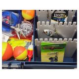 Fishing Tackle Box with Contents