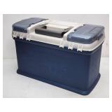 Fishing Tackle Box with Contents
