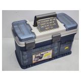 Fishing Tackle Box with Contents