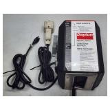 Dayton Electric Max 2700 lb. Winch
