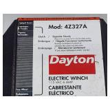 Dayton Electric Max 2700 lb. Winch