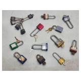 Assorted Locks with Keys