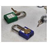 Assorted Locks with Keys