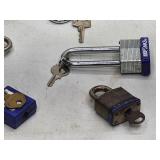 Assorted Locks with Keys