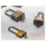 Assorted Locks with Keys