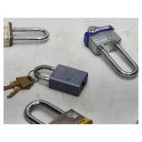 Assorted Locks with Keys