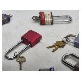 Assorted Locks with Keys