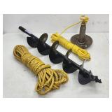 Boat Anchor & Ice Auger