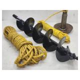 Boat Anchor & Ice Auger