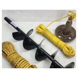 Boat Anchor & Ice Auger