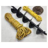 Boat Anchor & Ice Auger