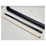 Billiards Pool Cue Stick with Case