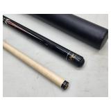 Billiards Pool Cue Stick with Case