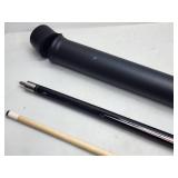 Billiards Pool Cue Stick with Case