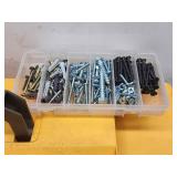 Yellow Toolbox with Contents