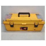 Yellow Toolbox with Contents
