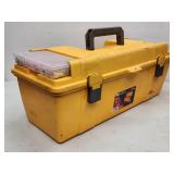 Yellow Toolbox with Contents