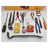 Yellow Toolbox with Contents