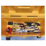 Yellow Toolbox with Contents