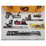 Yellow Toolbox with Contents