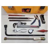 Yellow Toolbox with Contents
