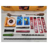 Yellow Toolbox with Contents