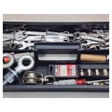 Yellow Toolbox with Contents