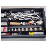 Yellow Toolbox with Contents