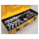 Yellow Toolbox with Contents