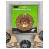 Large Assortment of Wire Wheels