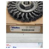 Large Assortment of Wire Wheels